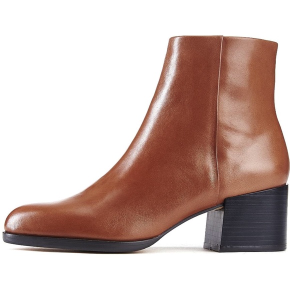 Sam Edelman Joey Booties - Saddle Tan - Sz 6 - Picture 2 of 6